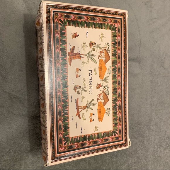 Size 11 Farm Rio Beaded Banana Platform Sandal - Picture 9 of 9